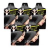 5 premium hair dyes 5p black, as comfortable as straightening