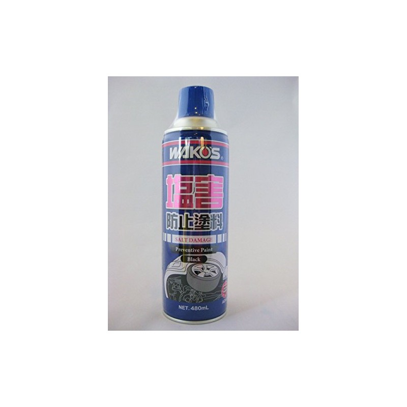 WAKO'S Salt Damage Prevention Paint, Black A243, 16.9 fl oz