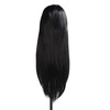 Black Long Straight Wig Women Hair Wig Comfortable Black Wig