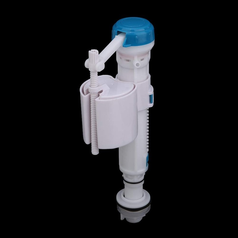 Cistern Toilet Flush Toilet Fill Valve,4 Points Plastic Pipe Inlet