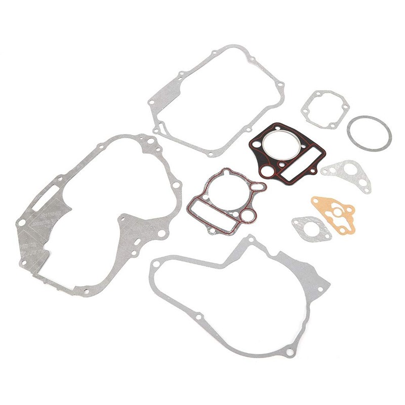 Qiilu Engine Gasket Set, Engine Cylinder Head Gasket Set, 125cc