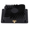 WiFi Range Extender Black Spiral Fan Shaped Wireless Signal Amplifier