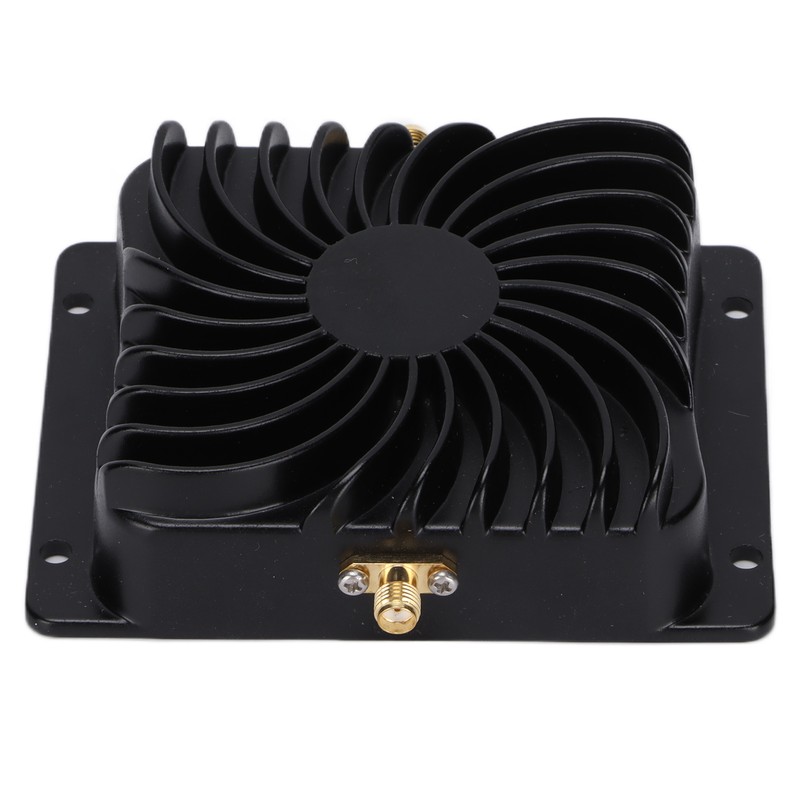 WiFi Range Extender Black Spiral Fan Shaped Wireless Signal Amplifier