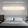 LED Long Strip Wall Light Waterproof Stylish Modern Long Wall