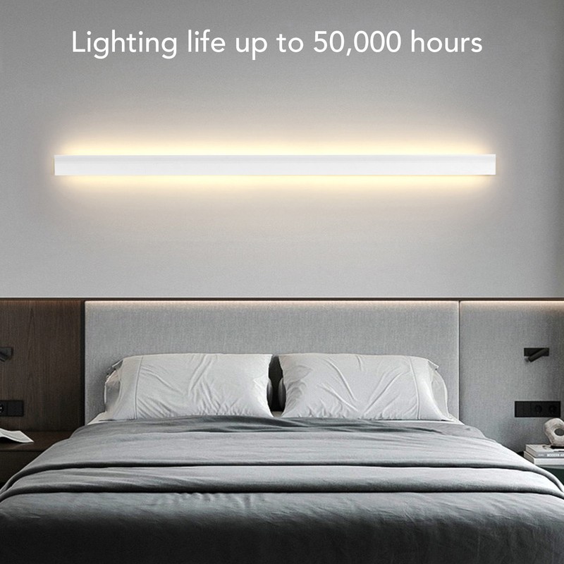LED Long Strip Wall Light Waterproof Stylish Modern Long Wall