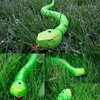 RC Snake Toy Retractable Tongue Swinging Tail Sliding Motion USB