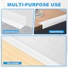 Wall Corner Protector Peel and Stick Corner Trim Molding Flexible
