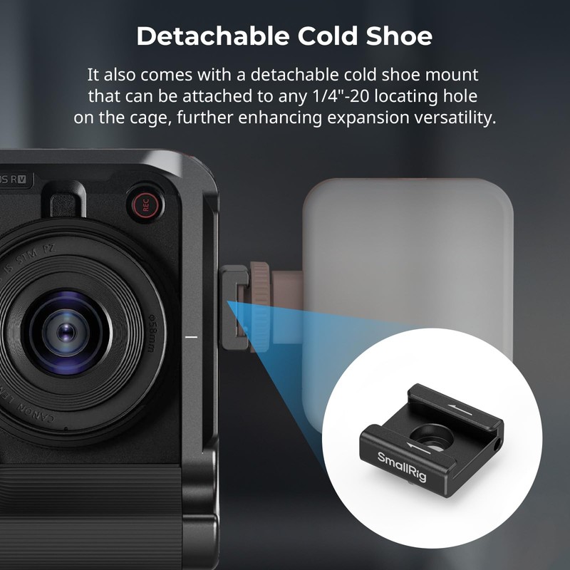 SMALLRIG Cage for Canon EOS R50 V (Black) 5427