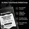 BetterAlt Shilajit Dry Drops | Himalayan Superfood | Lab-Tested for