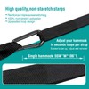 Hammock Camping Portable Single Hammocks for Outdoor Hiking Travel Backpacking