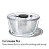 OXO Good Grips Glass Salad Spinner - Large 6.22-Qt Lettuce