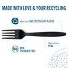 Preserve - Fork 100 Percent Recycled Plastic Medium Weight Cutlery