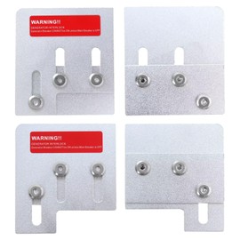 GRABOTE Latest Upgraded New Generator Interlock Kit for Square D QO or for Homeline 150 or 200 amp Panels, Breaker Interlock Kit, 1-3/8 inch Gap Between the Main and Generator Breaker