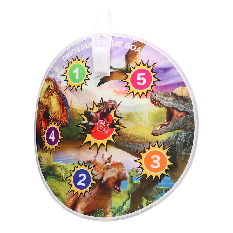 Sticky Ball Board Foldable Dart Board with LED 8 Mode