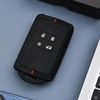 OATSBASF Car Key Case for Renault, 4-Button Key Case Cover
