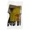 Coral 31129 Value Synthetic Paint Brushes 10Pk for Walls Ceilings,