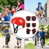 7pzas Kit De Proteccion Rodilla Codo Mano Patinaje Para Niño