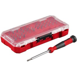 Milmaukee Screwdriver Set For Milwaukee 48-22-2935 39-in-1 Precision Multi-Bit Screwdriver Set, Red,black