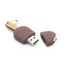 2.0 Chocolate Vanilla Ice Cream Popsicle Food 64GB USB External