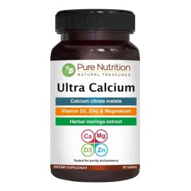 Pure Nutrition Calcio Citrato Malato 1000 Tab