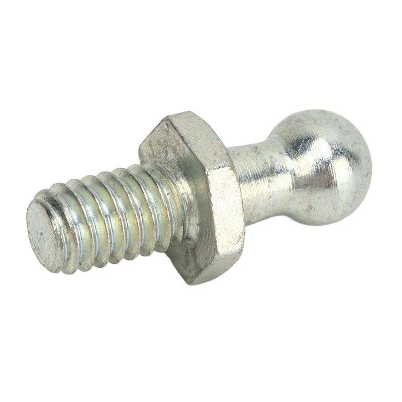 4Pcs 10mm Ball Studs 5/16‑18 Thread High Hardness Rugged Stable