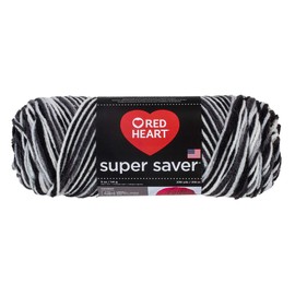 Red Heart Super Saver Yarn 932 Zebra
