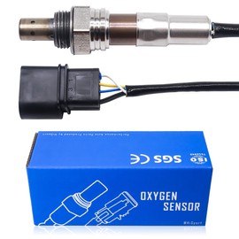 HISports Front Lambda Sensor O2 Sensor 06A906262BR Compatible with Seat Altea Leon Toledo Skoda Octavia ETTA Caddy 1.6 2003-2015 Replaces 06A906262CF