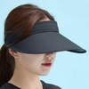 LeCAF Women's Basic Sun Cap All Black LE4C109ABK