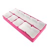 Watch Parts Storage Box 5 Compartments Portable Dustproof Multipurpose Watch