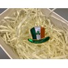 St Patrick's Day Decoration Celebration Irish Flag Pin Badge Brooch