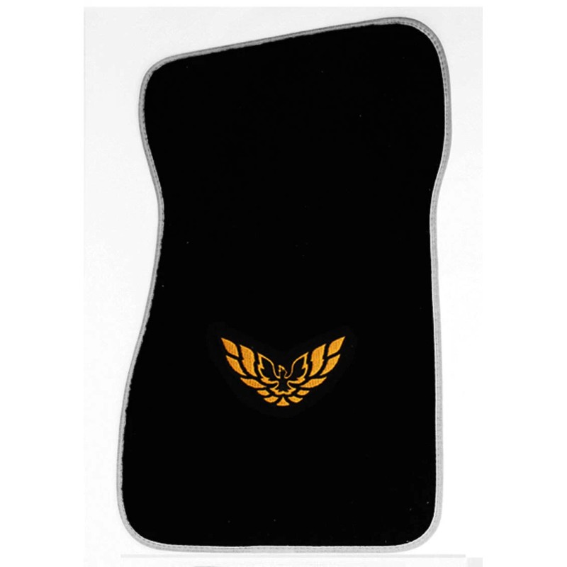 AFM NEW! Carpet FLOOR MATS 1970-1981 PONTIAC FIREBIRD Embroidered Logo