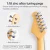 MOSEN 39in Full Size Beginner Electric Guitar Starter Kit, Beginner