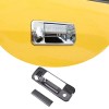 car-king888 Chrome ABS Rear Tailgate Grab Handle Covers Exterior Fits
