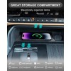 CDEFG for 2024 2025 Mazda CX-90 CX-70 Center Console Organizer