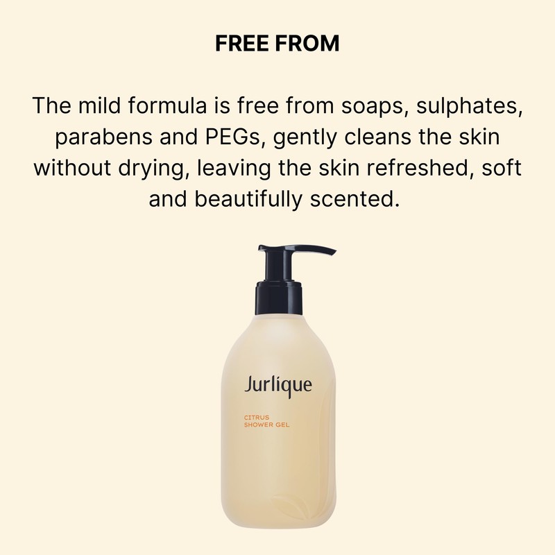 Jurlique CITRUS SHOWER GEL 300ML