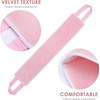 Aplicador Corporal para Loción Autobronceadora, Banda Bronceadora Rosa Asas Cosidas,