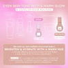 Hue Drops Face Serum Glow Bronzing Drops + Tinted Serum