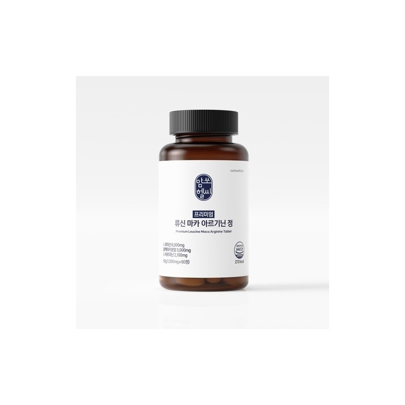 Leucine Maca Arginine Arginine Night Gateway / 류신마카아르기닌 아르기닌 야관문