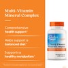 Doctors Best Multi-Vitamin Mineral Complex, Comprehensive Health Support, Non-GMO, Gluten