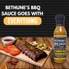Bethune's BBQ Sauce Carolina Sunshine Mustard BBQ Sauce 12 oz