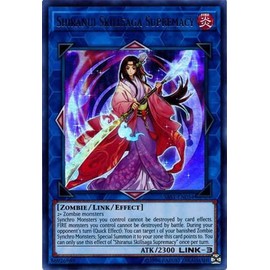 Yu-Gi-Oh! - Shiranui Skillsaga Supremacy - SAST-EN054 - Ultra Rare - Unlimited Edition - Savage Strike
