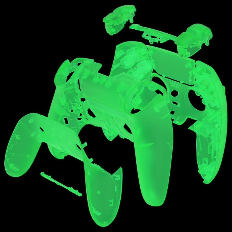 eXtremeRate Full Set Shell with Buttons Touchpad Compatible with p