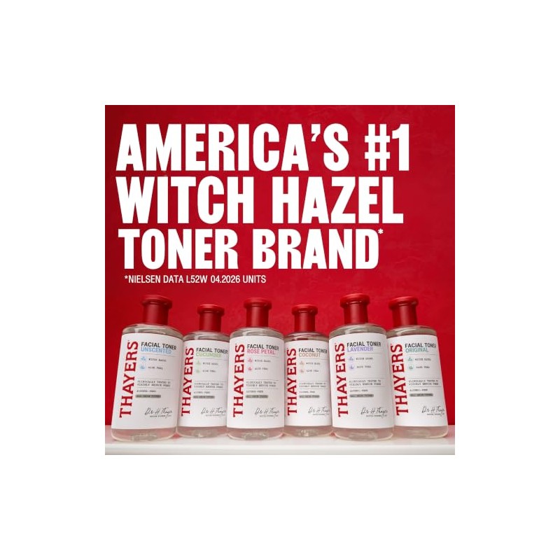 Thayers Thayer Extracto de hamamelis original, 0.35 l