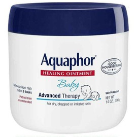 Aquaphor Baby Healing Ointment, Advanced Therapy 14 oz (Pack of 4)