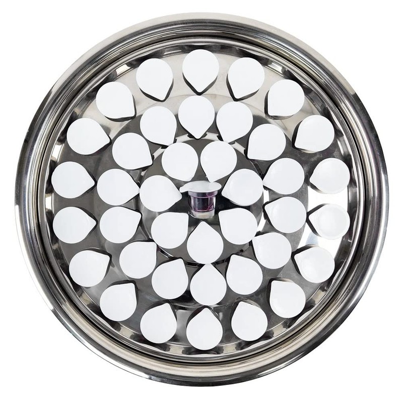 TrueVine Top & Bottom Communion Cups and Wafer Set -