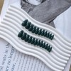 Emerald Green False Nails Medium, SXVME Green Press on Nails