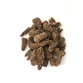 Special Pointed Morel Conica without Stems, 1A Product, Dried 50 g