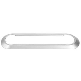 KIMISS Centre Air Conditioning Adjustment Frame Decorative Sticker Fit for Alfa Romeo Giulia 2017