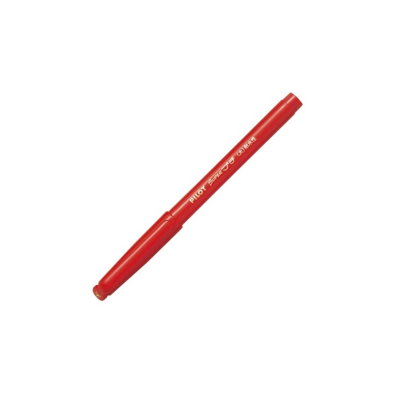 Pilot SEG-100B-10R Super Petite Sign Pen, Bold Point, Red, 10
