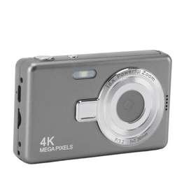 1080P Digital Camera, 12MP FHD Point and Shoot Digital Camera for Photography and Video, 16X Digital Zoom, 2.4'' TFT Screen, Auto Focus Compact Vlogging Camera for Travel Gift